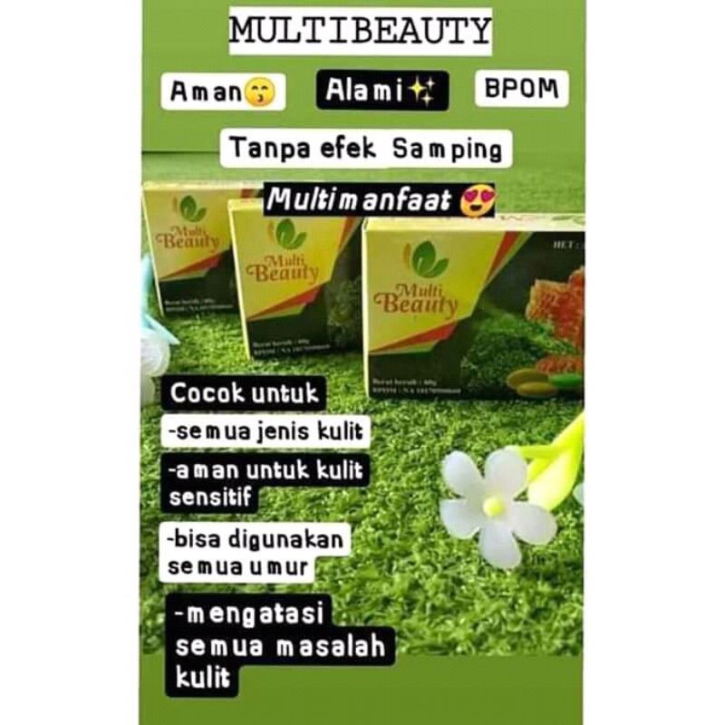 MULTI BEAUTY SOAP