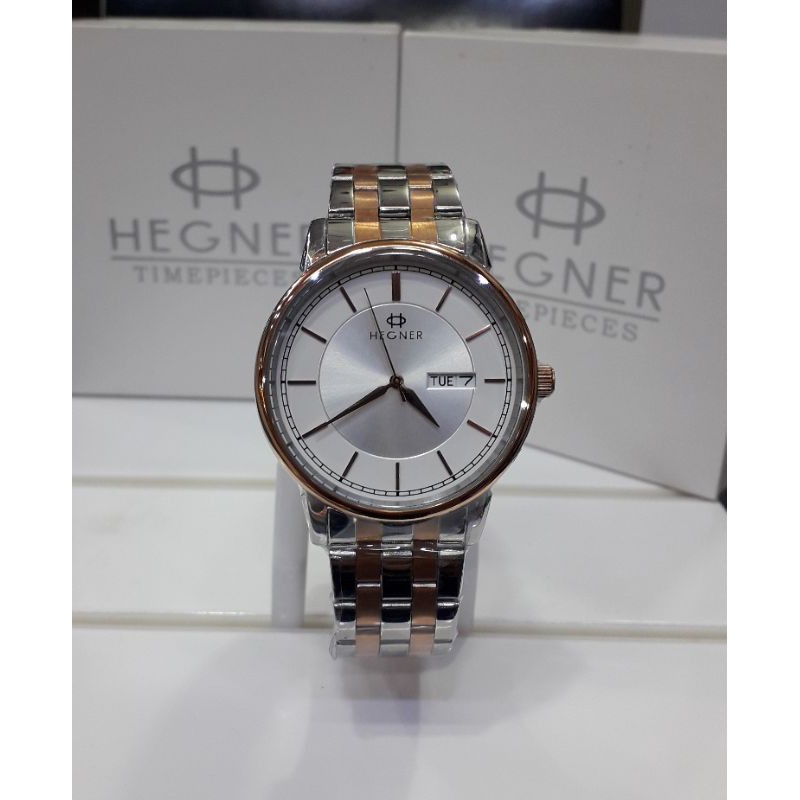 Jam tangan pria Hegner HW5049 original