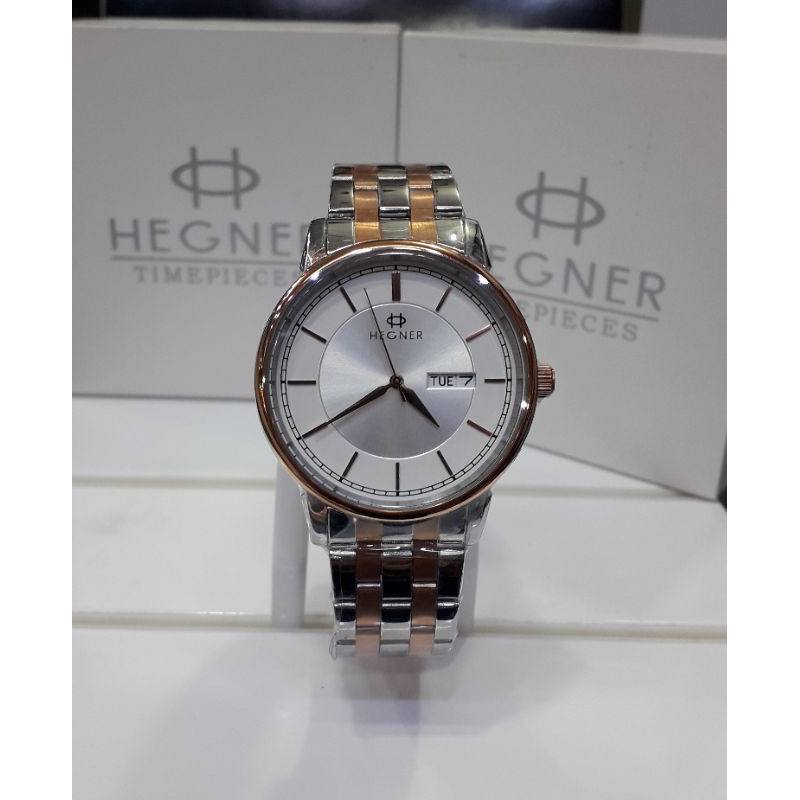 Jam tangan pria Hegner HW5049 original