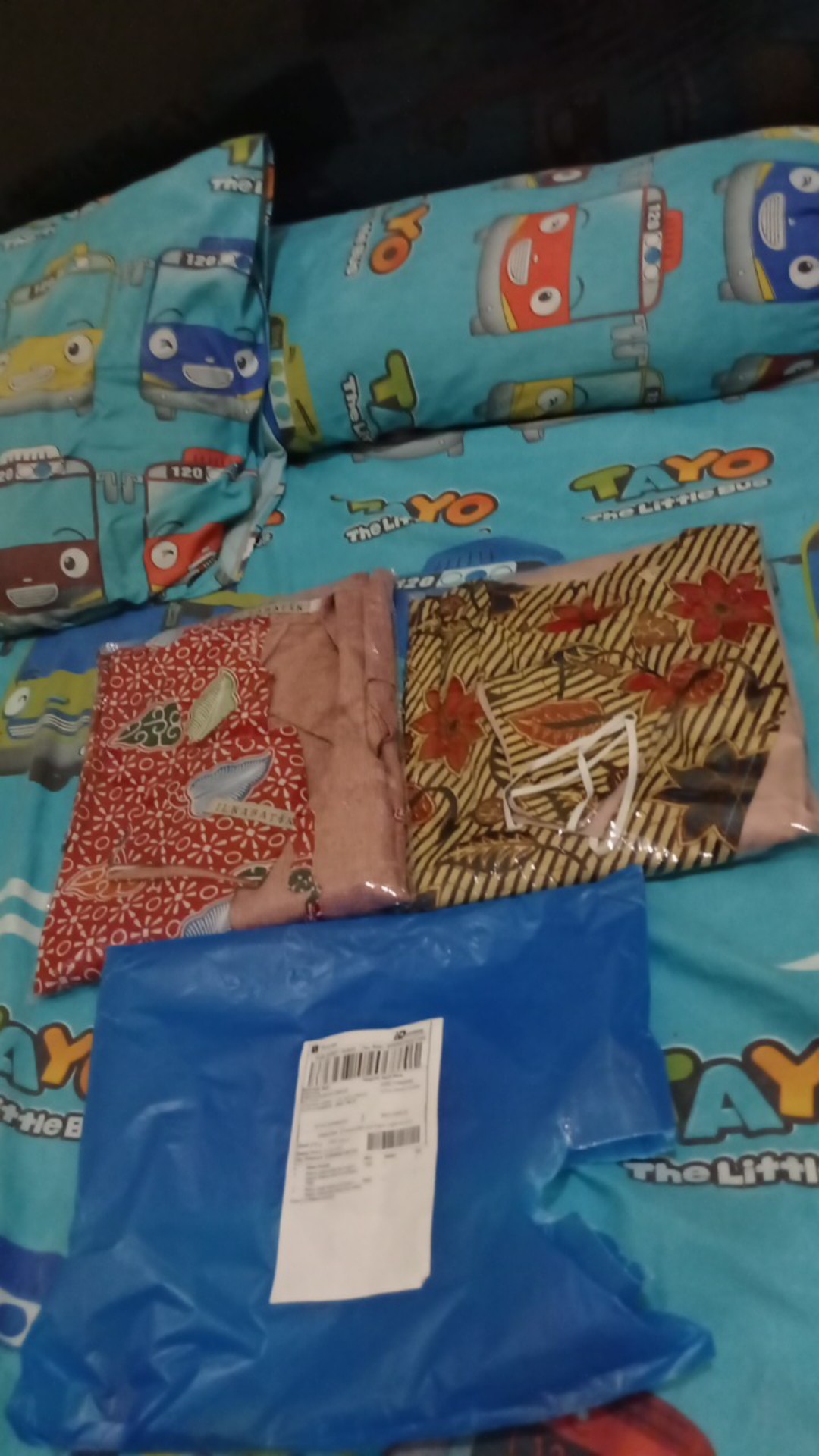 Atasan Batik Wanita Lilliana Leaf Busui 7203