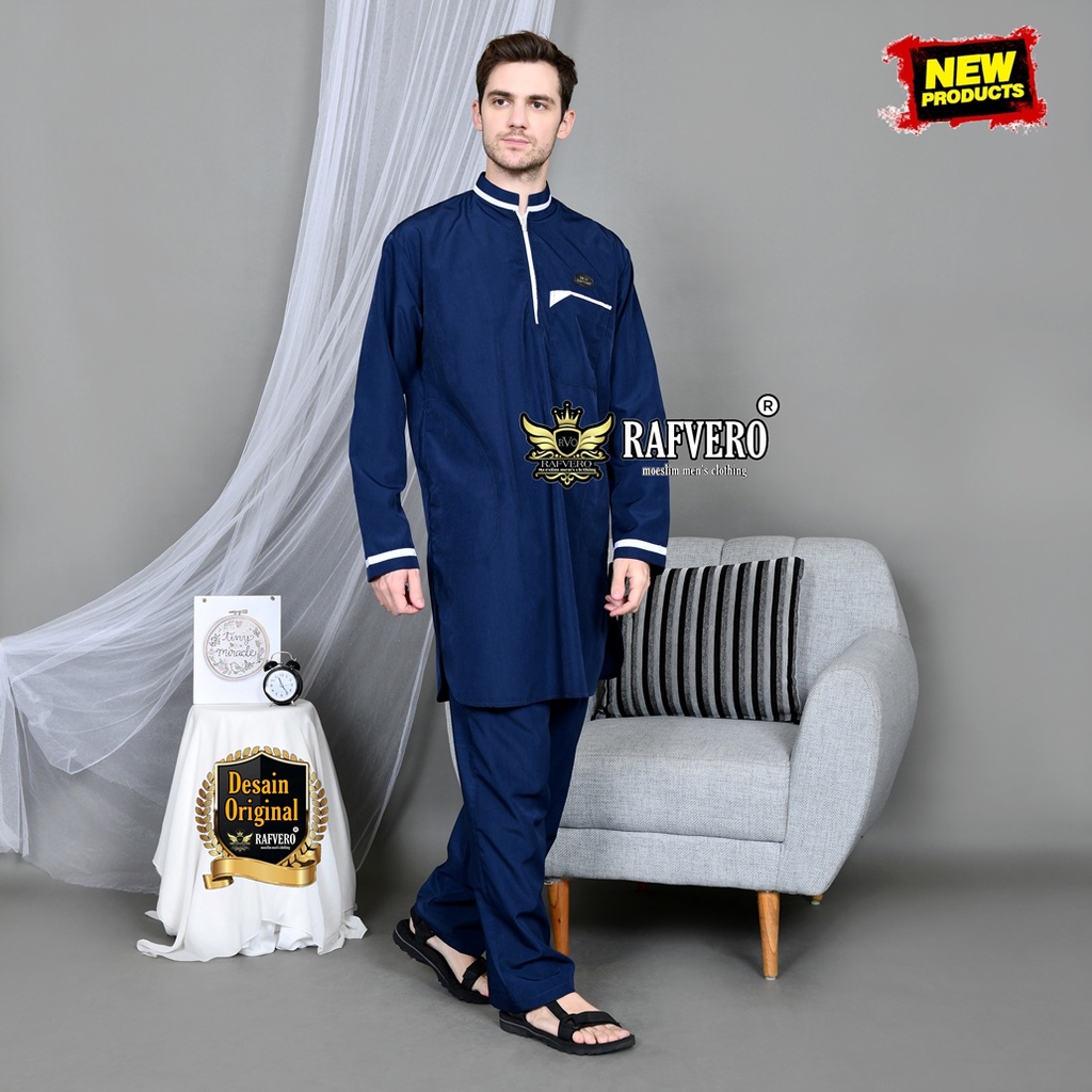 Setelan koko kurta Baju dan Celana Koko Kurta Pakistan pria - baju koko setelan - koko dewasa terbar