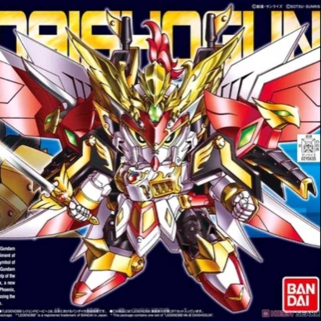MK III Daishogun Gundam SD BANDAI
