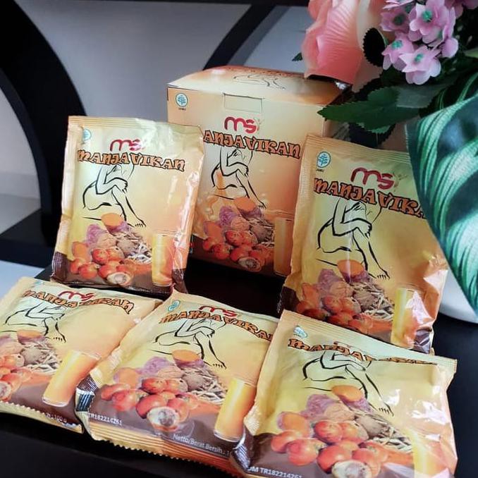 Manjavikan Ecer / sachet original MSI - Manja Vikan