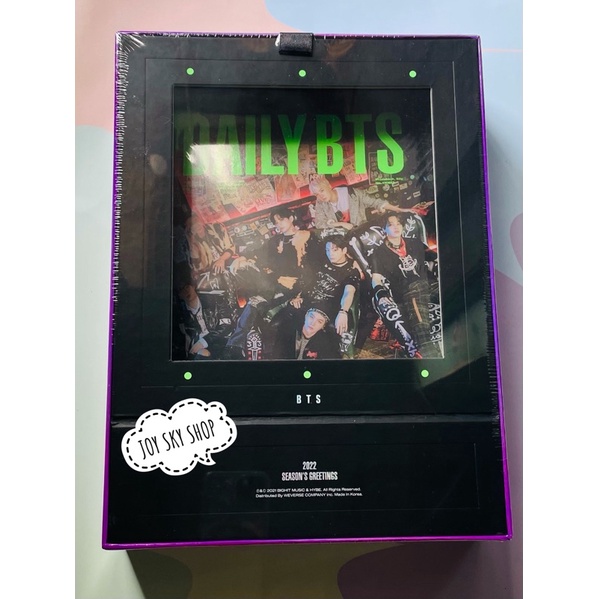 BTS 2022 Season's Greetings