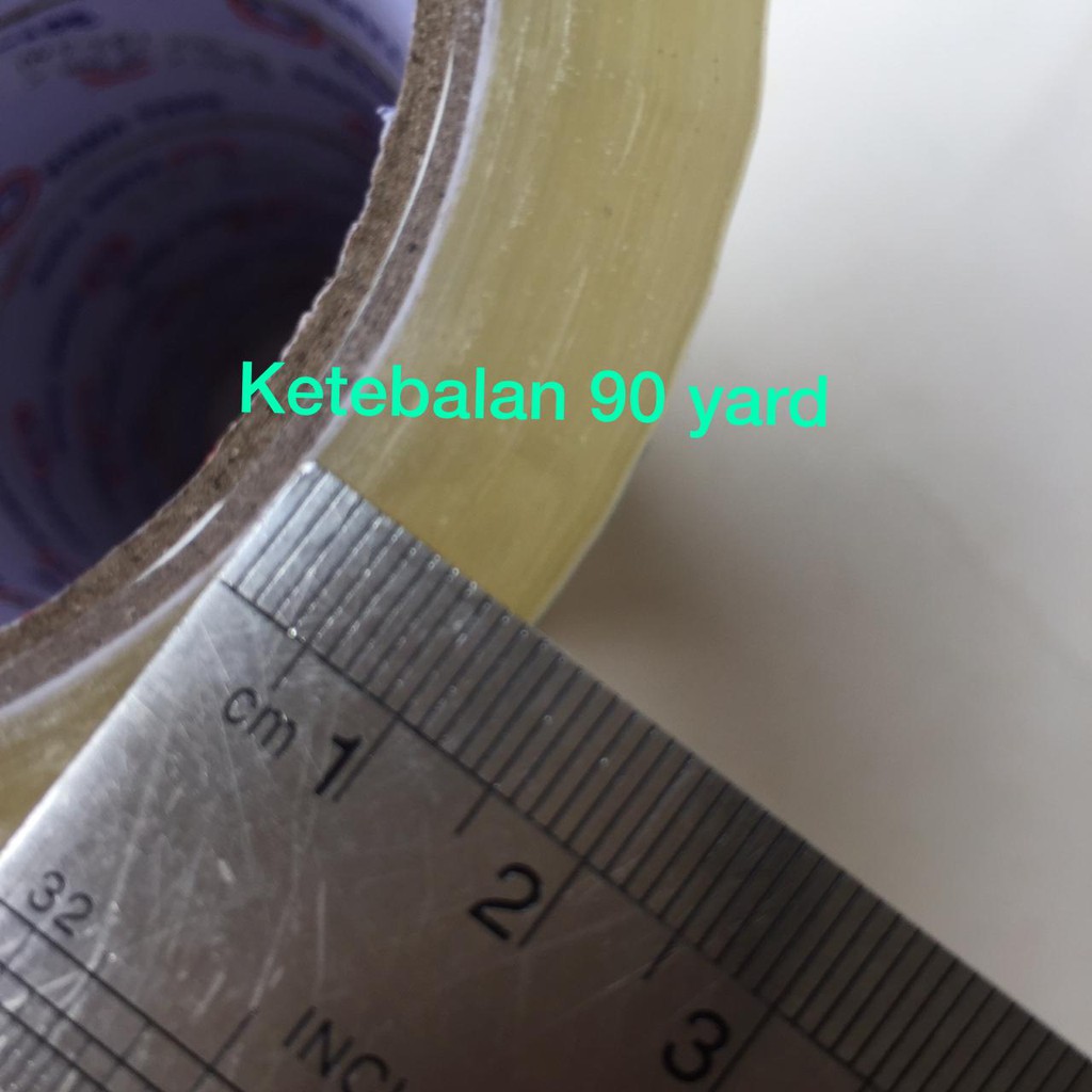 LAKBAN PUTIH PLUTO tape kwalitas diatas DAIMARU (GARANSI 100%)