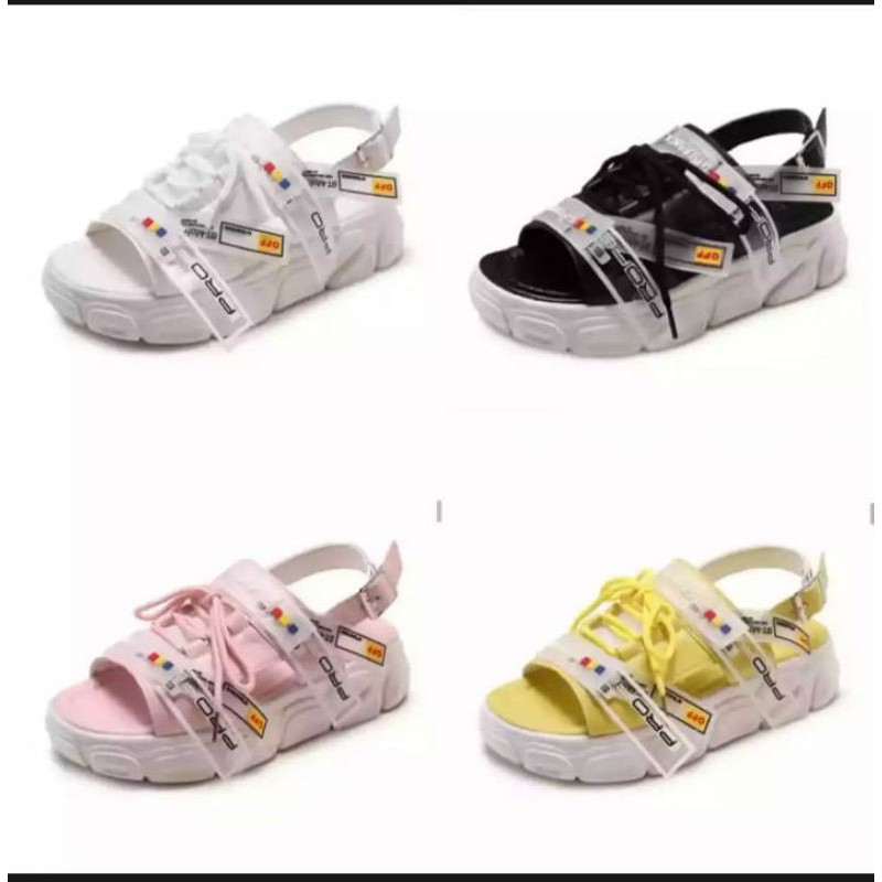 sendal gunung wanita model korea