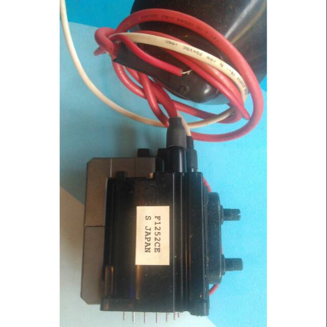 Flyback TV sharp F1252CE