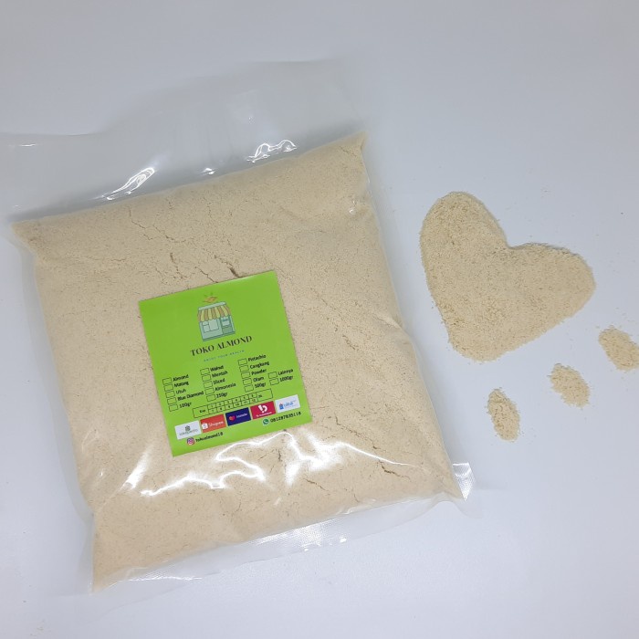 

Ds11D Almond Powder Tepung Almond 1Kg G6B040B