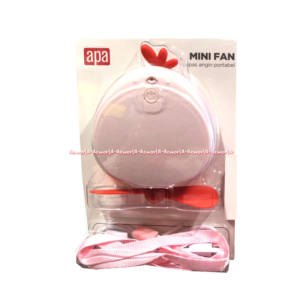 Apa Mini Fan Kipas Angin Portable Mudah Dibawa Untuk Travelling Mini Fans Travel