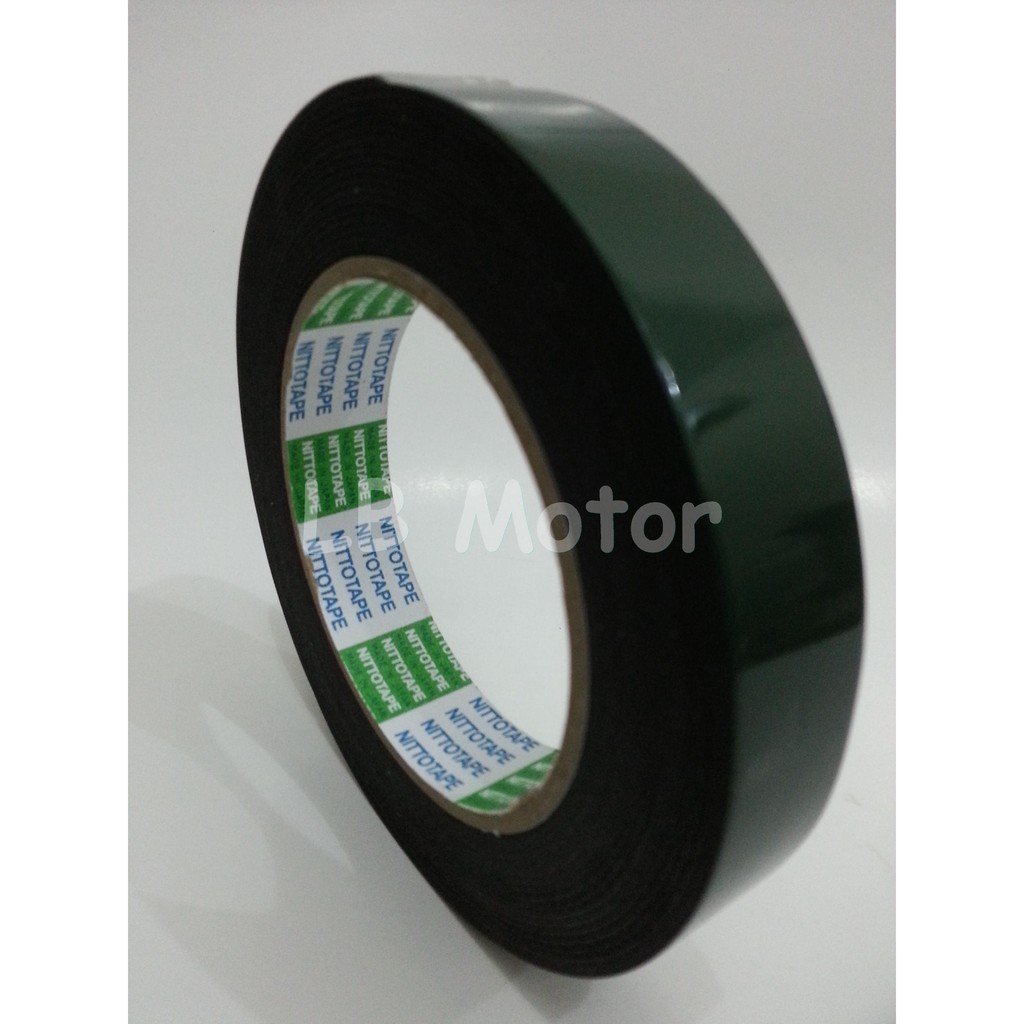 Double Tip Tape Hijau Foam Busa Nitto Murah