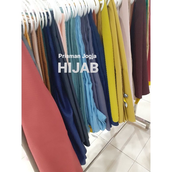 Pashmina 200x75 Diamond Ceruty Halus Pasmina Panjang Phasmina Basic Non Instan Grosir Sleman Jogja-7