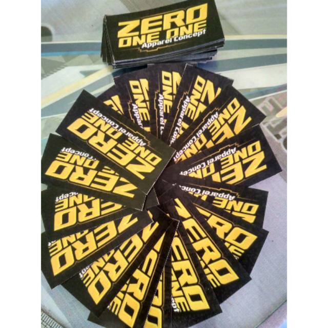 

Stiker label Makanan/Minuman/Produk, Free desain bahan Vinyl Putih