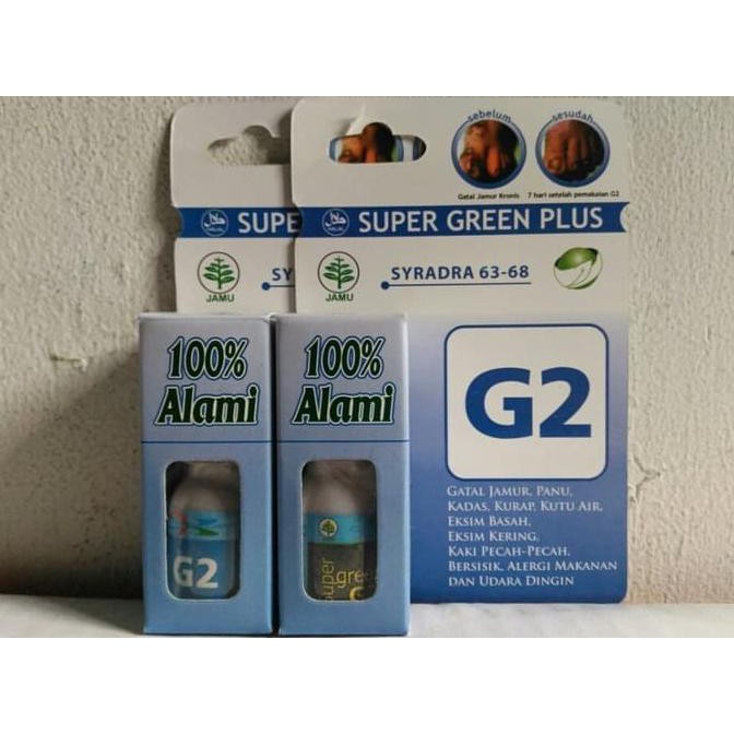 Super Green Plus G2 TERMURAH