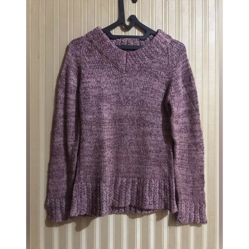 Sweater Rajut Tebal #preloved