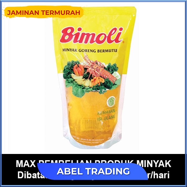 

Bimoli Cooking Oil Klasik Reffil 1 Liter