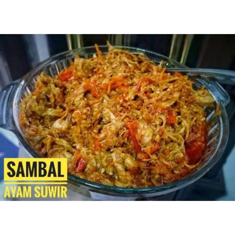 

sambal ayam suwir