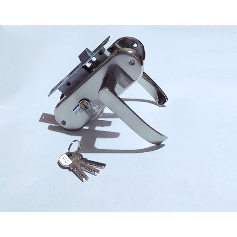 Kunci pintu rumah set  kecil / handle pintu kecil 15 cm