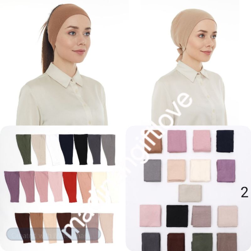 Ciput Turki silikon dan tali (asli Turki)