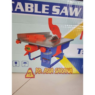 Table Saw 8 Modern Gergaji  Kayu  Meja 600 W Shopee  