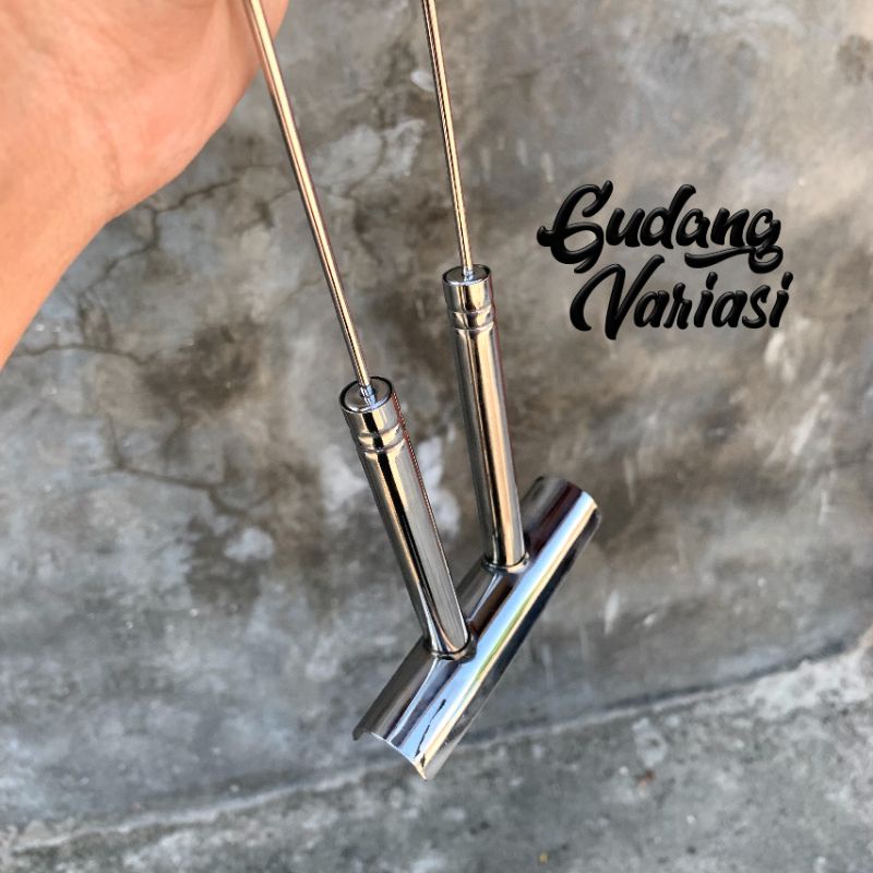 Antena Spion Variasi Truk Pickup Elf Stainless Puls Tali Krek