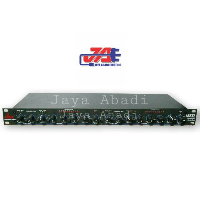 Compressor DBX 166 XL LIMITER GATE