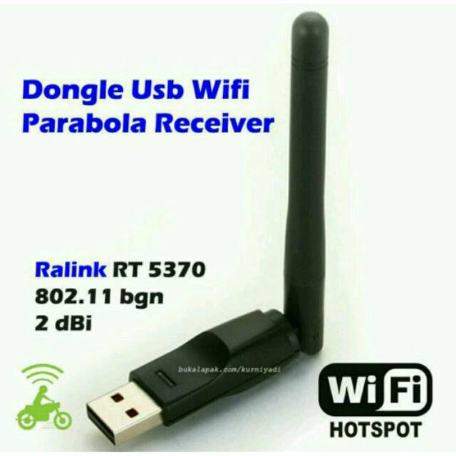 Dongle Wifi Universal untuk Receiver Parabola , STB DVB T2 dan PC