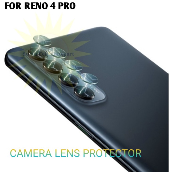 Tempered Glass Kamera Oppo Reno 4 Pro - Anti Gores Kamera Reno 4 Pro