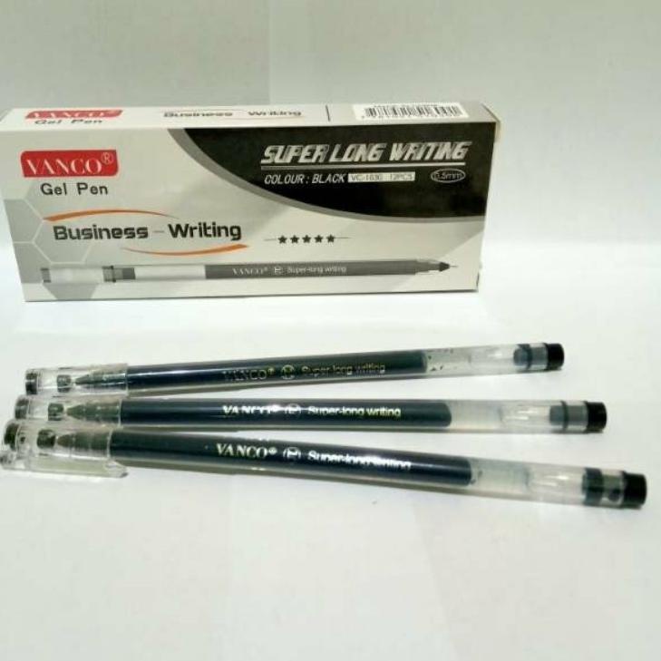 

Top Seller--Bolpen/ Pulpen/ Pena Vanco VC-1030 (12 Pcs/ 1 Lusin)