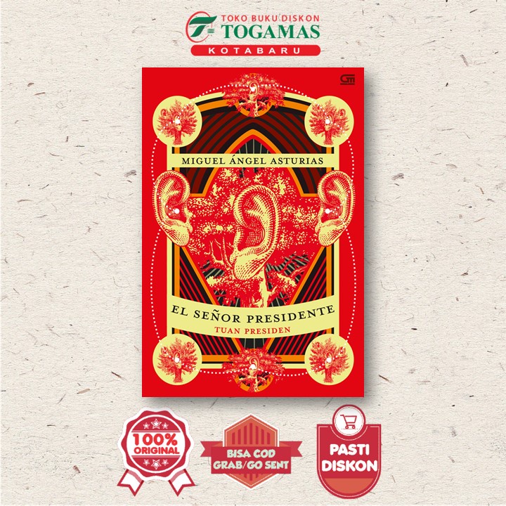 El Senor Presidente (New Cover) - Miguel Angel Asturias