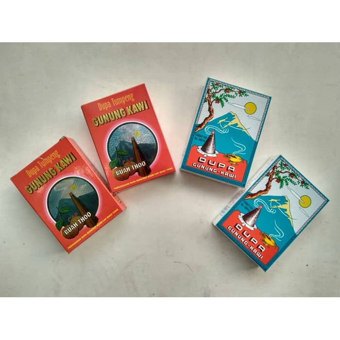 Dupa Tumpeng Gunung Kawi Cap Buah Thoo