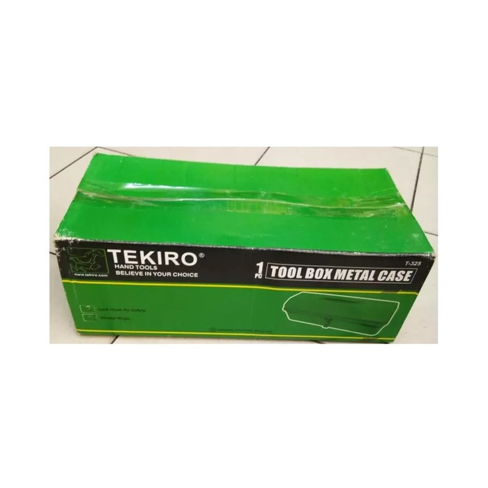 TOOL BOX BESI  TEKIRO T  325 T  325 METAL CASE T325 