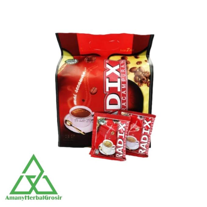 

[COD] Kopi Radix HPA Malaysia Original Isi 32 Sachet [COD]