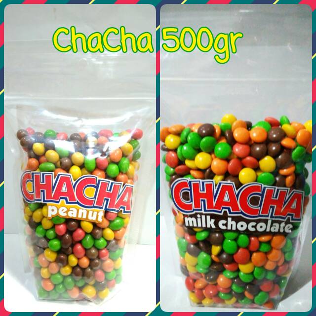 

(KILO) Chacha Delfie Cokelat Peanut 500gram