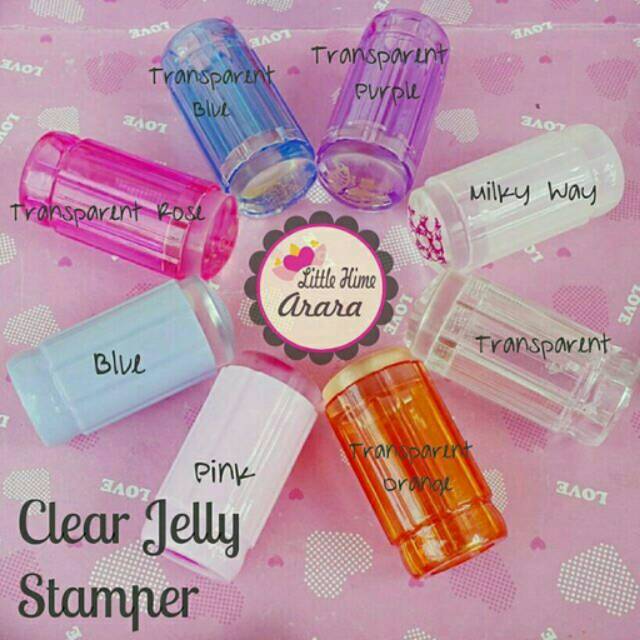 

Clear Jelly Stamper