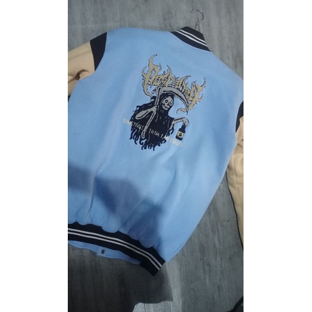 Varsity jacket "Cursed" Poseidon reprisal
