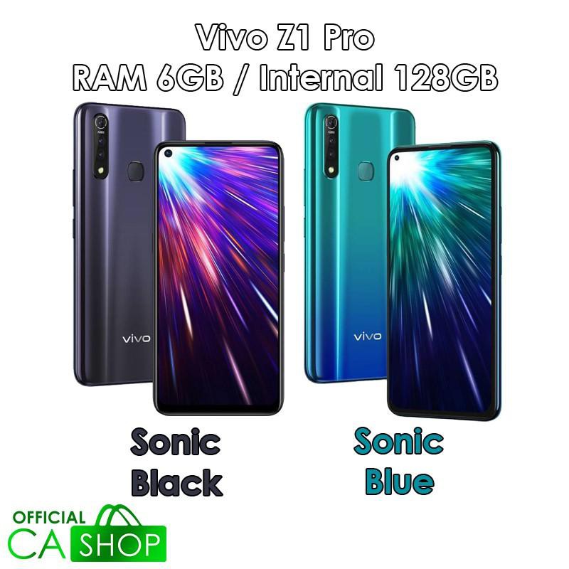 Vivo Z1 Pro Ram 6gb Rom 128gb 6 128 New Baru Original Garansi Resmi Hp Tablet Indonesia