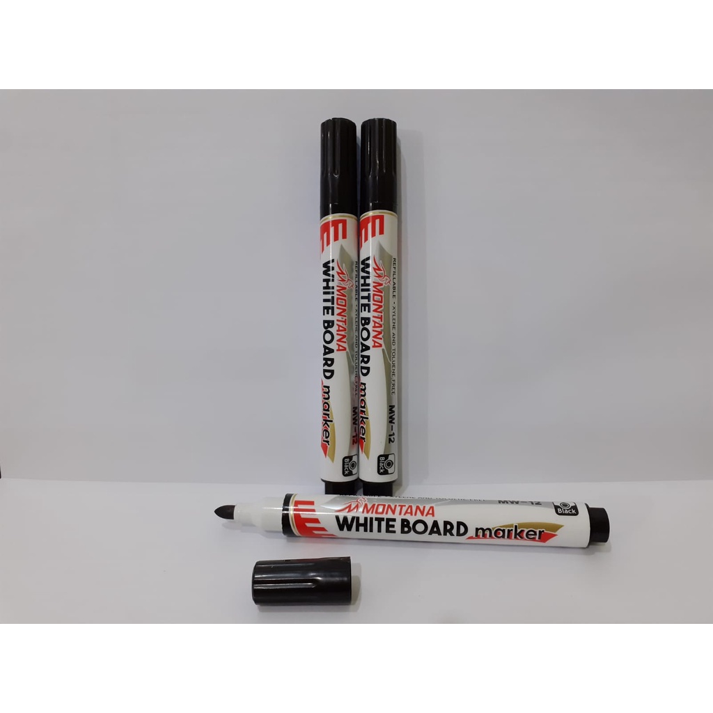 jual-spidol-whiteboard-hitam-montana-mw-12-whiteboard-marker-hrga