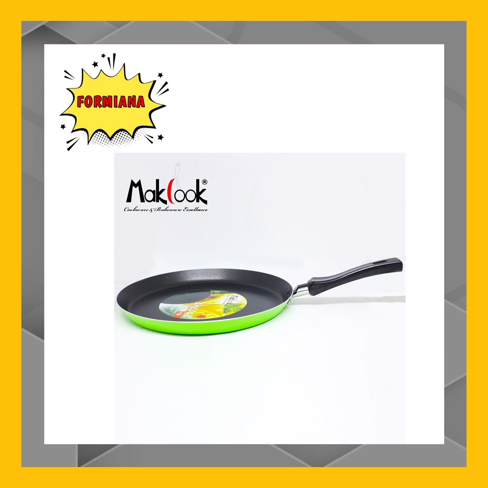 FM - Makcook Wajan Crepes Pan 18 cm | Teflon Anti Lengket Serbaguna