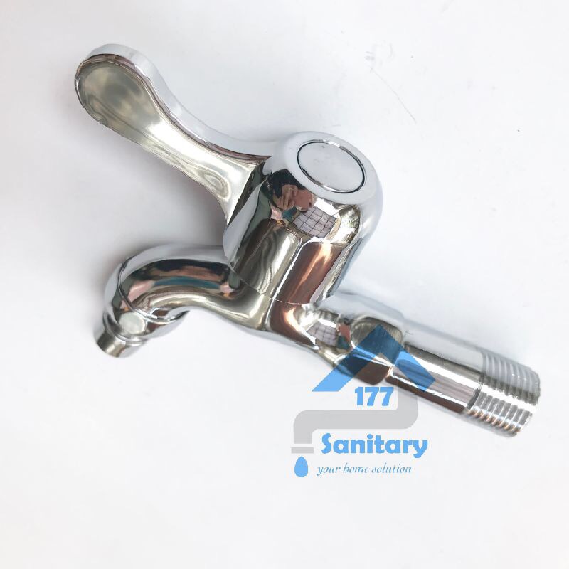 Kran TAMAN Minimalis FKT52 - Keran Air mesin cuci Tembok Kamar Mandi Dinding faucet tap stenlis wudhu  /Q15