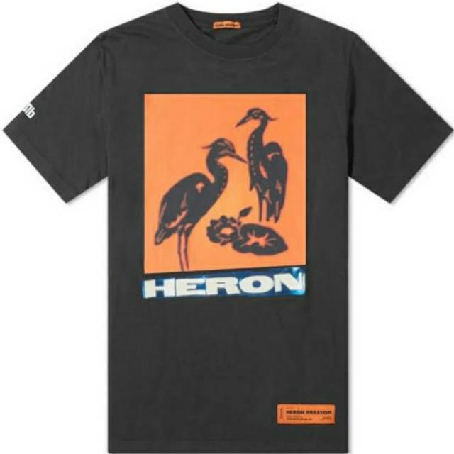 Heron Preston Reg Black