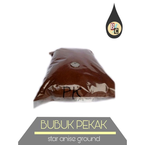 

Bubuk Pekak 1 Kg Bubuk Bunga Lawang / Star Anise Ground