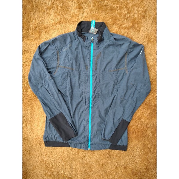 jaket running eider second preloved