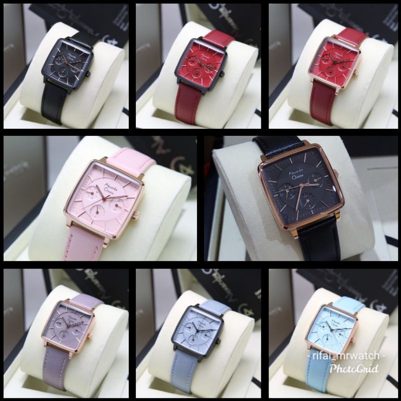 JAM TANGAN CEWEK ALEXANDRE CHRISTIE AC 5003 ORIGINAL