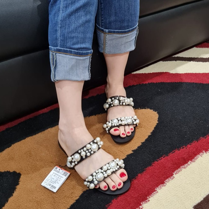 SNL - Sandal Wanita ZR 647 Flat 1cm