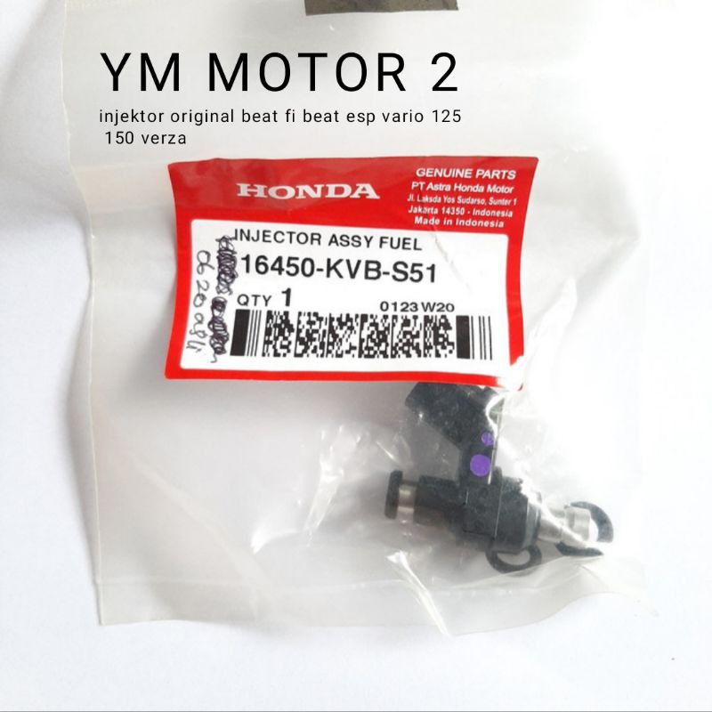 injektor original beat fi beat esp vario 110 fi vario 125 150 verza