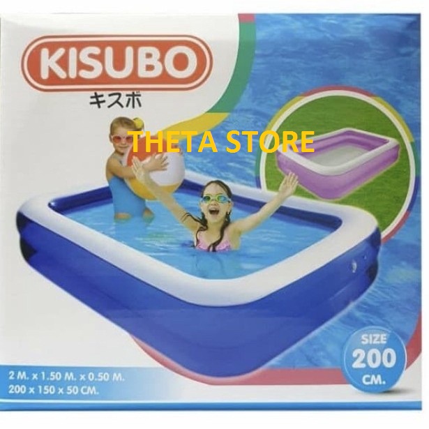 MAINAN KOLAM RENANG KISUBO KOLAM RENANG KISUBO 2METER MAINAN OUTDOOR  KSB200 KOLAM RENANG ANAK ANAK