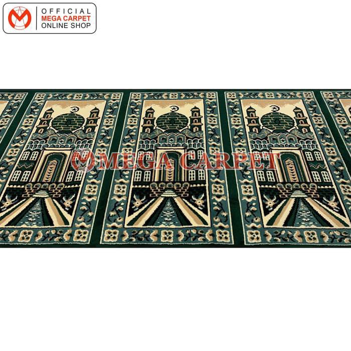 Sajadah Roll / Karpet Masjid / Karpet Mushola Masjid Hijau