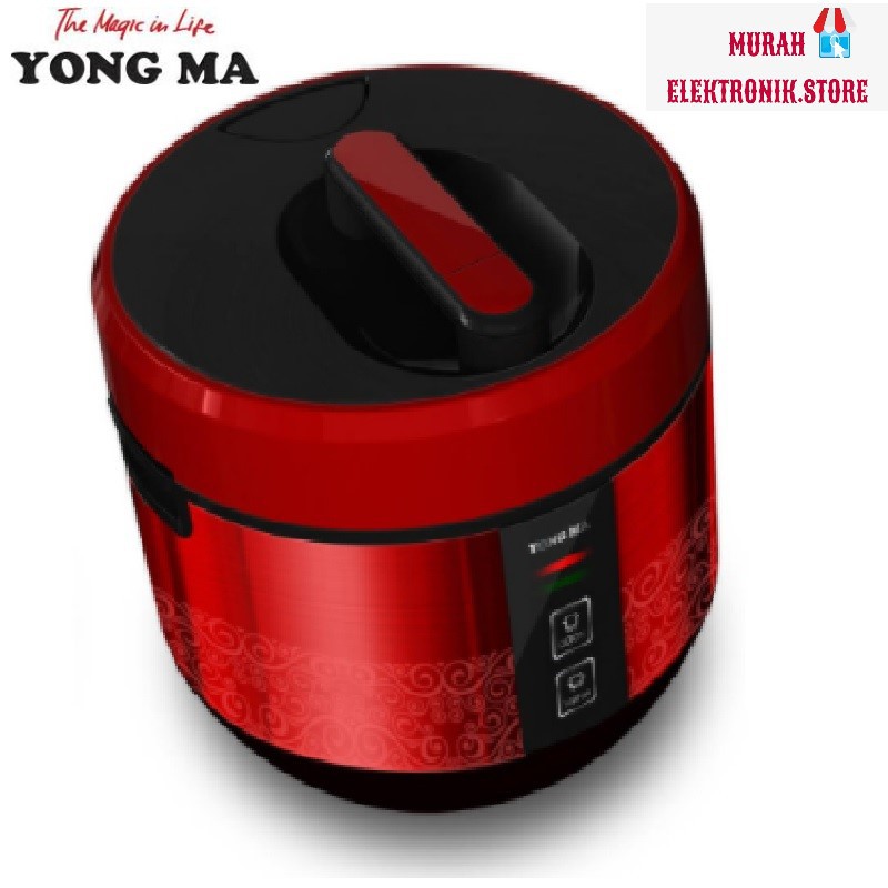 MAGIC COM / RICE COOKER YONG MA / YONGMA YMC 4023 / SMC 4023 [2 LITER] (GARANSI RESMI)