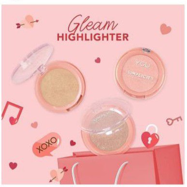 Y.O.U THE SIMPLICITY GLEAM HIGHLIGHTER