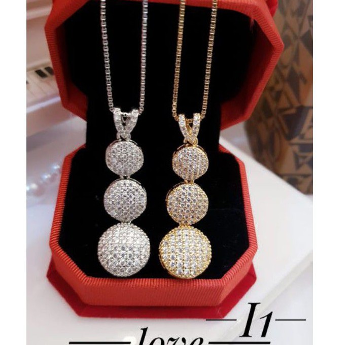 Xuping perhiasan Kalung  1324F